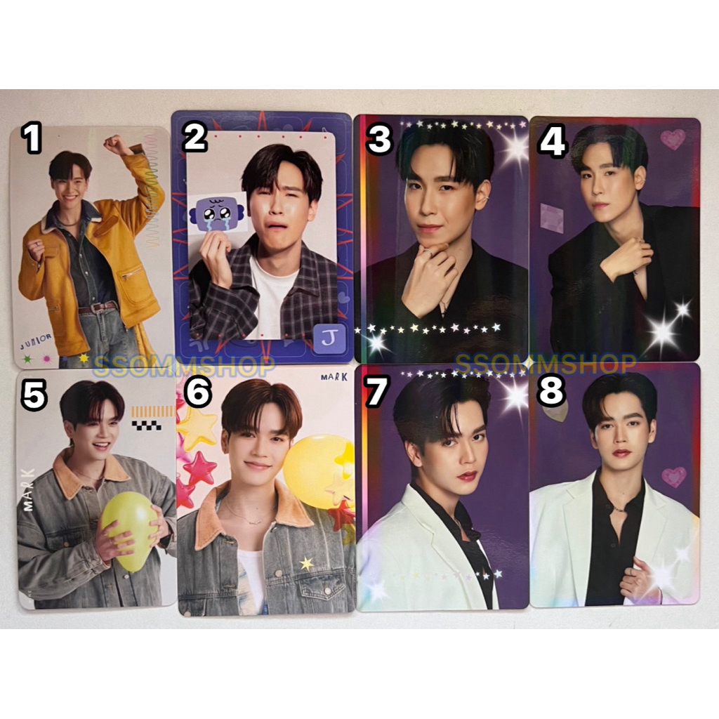 GMMTV JuniorMark Photocard