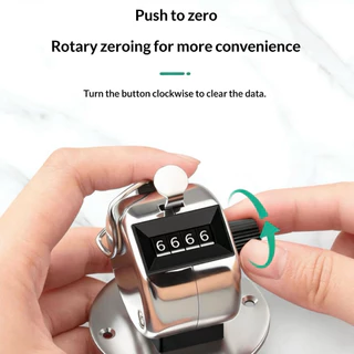 เครื่องนับจำนวน ตัวนับจำนวน อุปกรณ์นับจำนวน HAND TALLY COUNTER NO.101