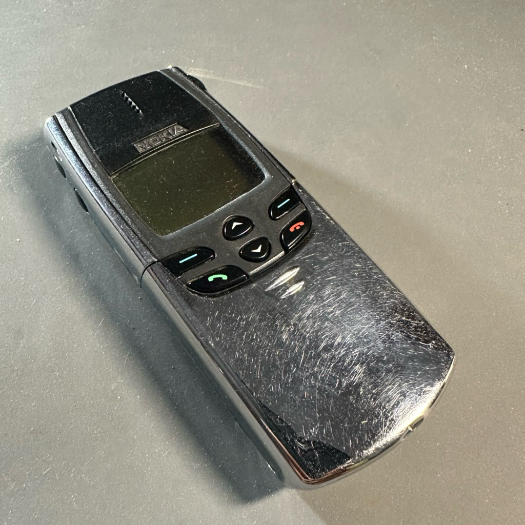 Nokia 8810 (Timedrifted) อะไหล่