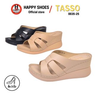[🥇ทัสโซ่แท้100%🔢ไซส์ 35-40👠ส้น 3 นิ้ว] TASSO รุ่น 8835-25 รอ…