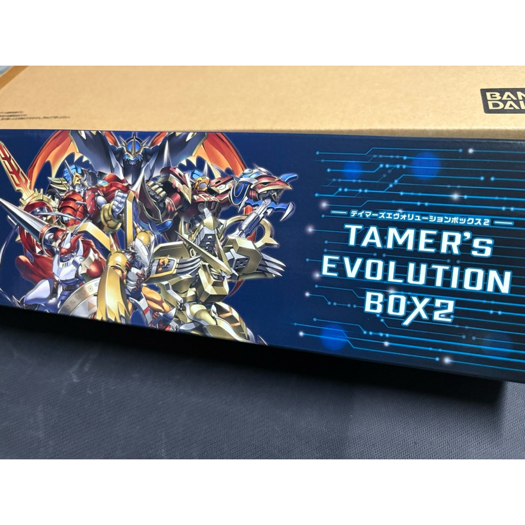Digimon Card Game TAMER'S EVOLUTION BOX2 [PB06] PREMIUM BANDAI