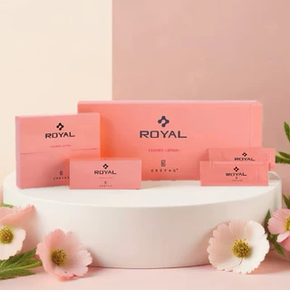 Grefas Royal Essence Lotion เกรฟาส โรยอล เอสเซนส์ โลชั่น ผิวอ่อนวัย กระชับรูขุมขน จุดด่างดำจางลง ริ้วรอยดีขึ้น