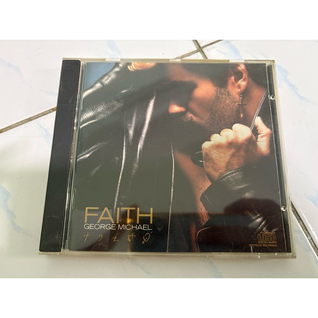 CD : GEORGE MICHAEL - FAITH