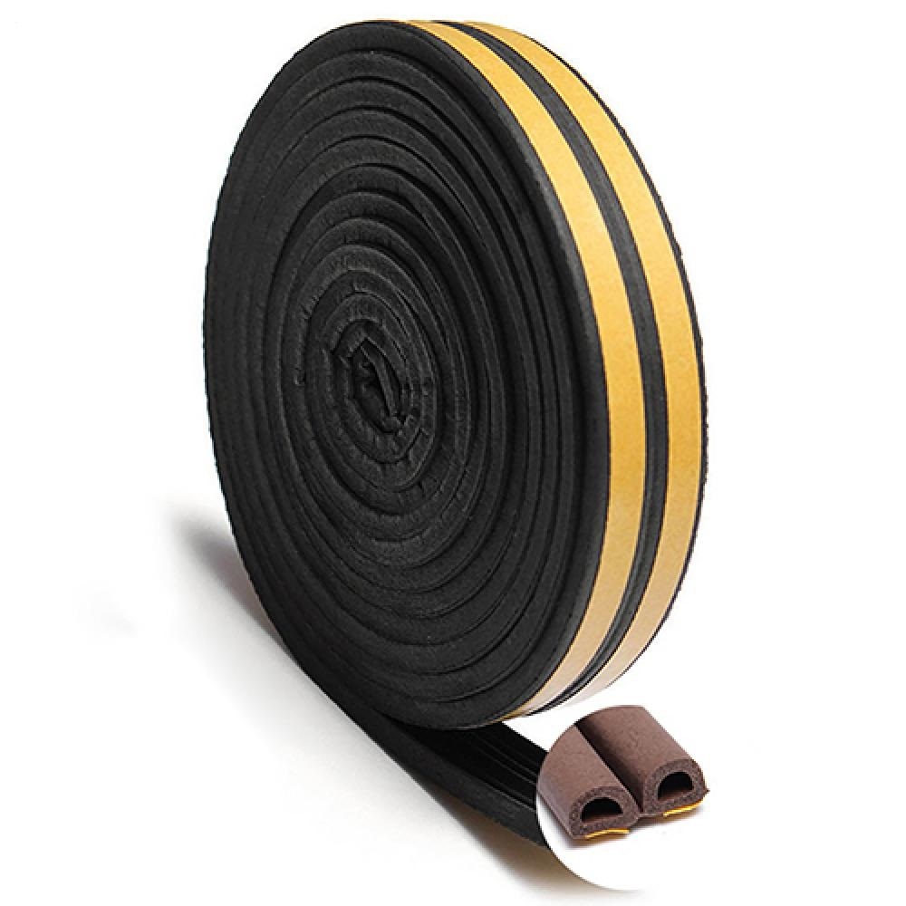 ซีลยาง กันเสียงรบกวน ประตุหน้าต่าง  ม้วนละ 5 เมตร เส้นคู่ ฉีกออกได้ 2 เส้น 1 ม้วนได้อีก 1 ม้วน - รูปที่ 3