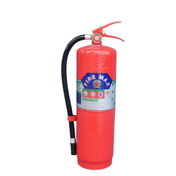 ถังดับเพลิงเคมี(ผงเคมีแห้ง)ขนาด 10-15 ปอนด์ ยี่ห้อ FIRE MAX (4A5B)  พร้อมใช้งาน เครื่องดับเพลิง ราคา ถูกที่สุด ดีลบีเคเค แกลเลอรีภาพที่ 2