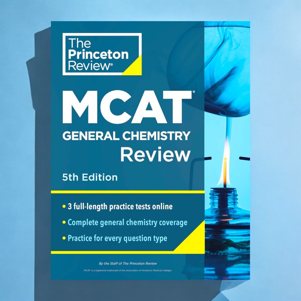 Princeton Review MCAT General Chemistry Review, 5th Edition 9780593518830