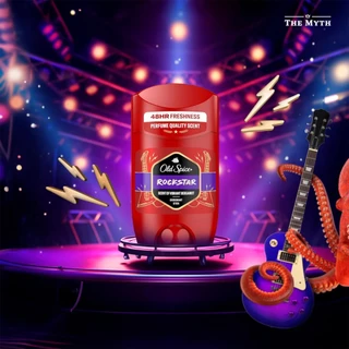 *Limited* Old Spice โรลออน กลิ่น Rockstar Tomorrowland Make your favorite กลิ่น หอมสดชื่น จาก มะนาว และ แอปเปิ๊ลเขียว