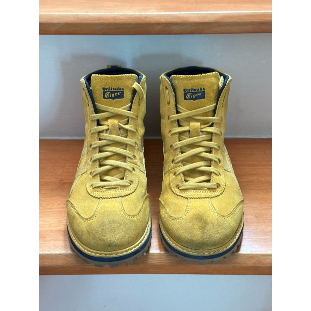 รองเท้า Onitsuka Tiger  มือสองสภาพดีพื้นเต็ม