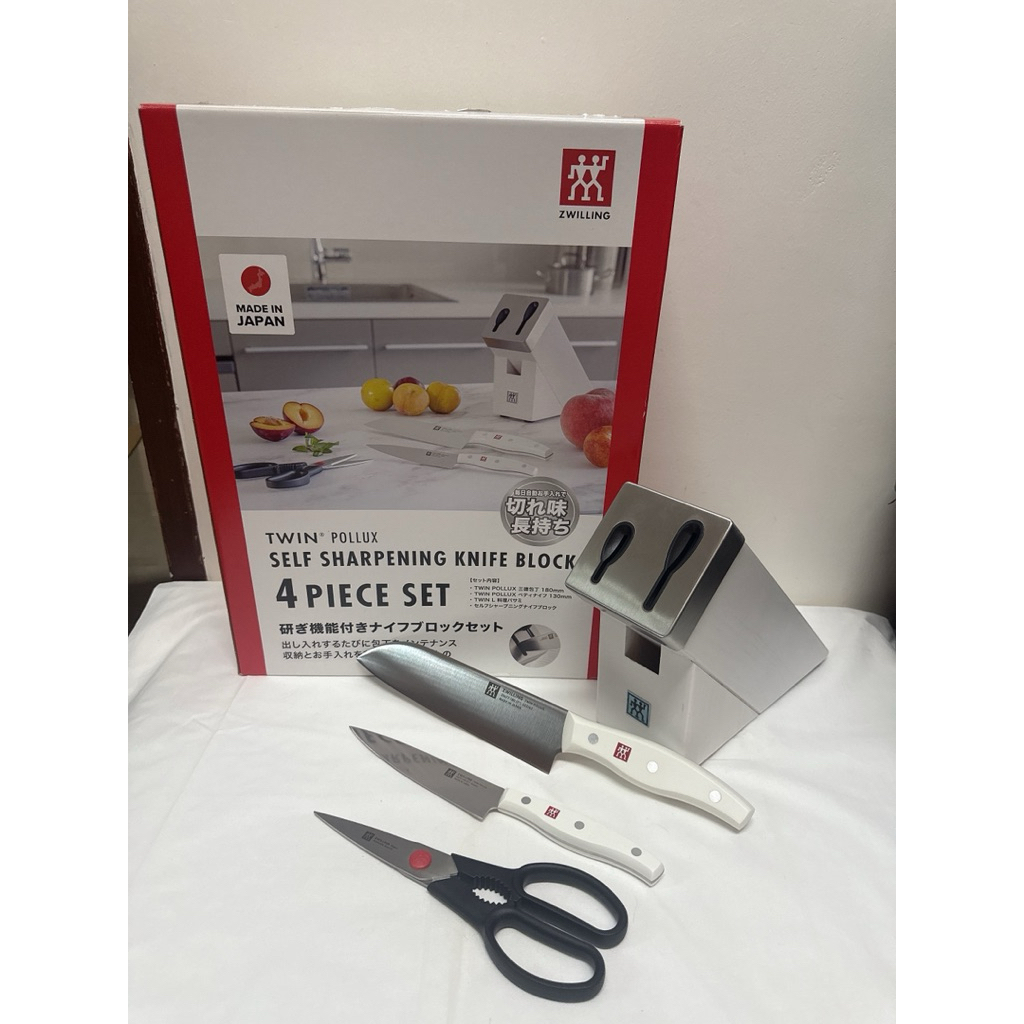 พร้อมส่ง เซตมีดคนคู่Zwilling JA Henckels Twin Pollux Set 4 ชิ้น ของใหม่ ของแท้100%