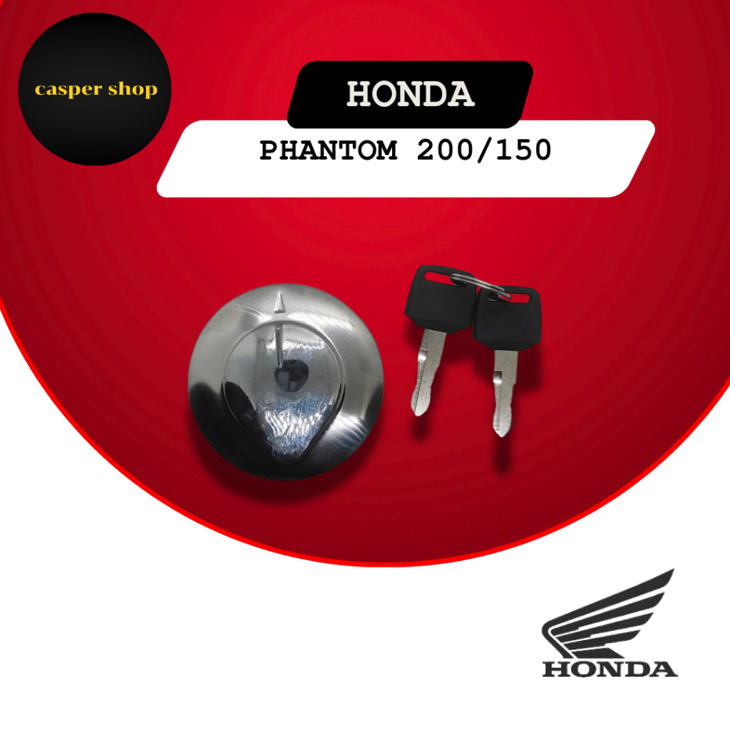 อะไหล่ แฟนท่อม 200/150 [⚡️พร้อมส่ง⚡️] ฝาถังน้ำมัน phantom200 TA200/phantom150 ตรงรุ่น