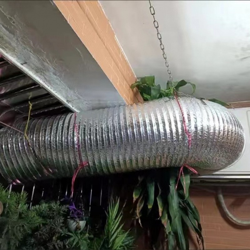 ★พร้อมส่งทันที★  【รวมสายรัดและเทป】   เส้นผ่านศูนย์กลาง 550 มม.  สำหรับเครื่องปรับอากาศภายนอก  ท่อเส้นผ่านศูนย์กลางสูง - รูปที่ 4