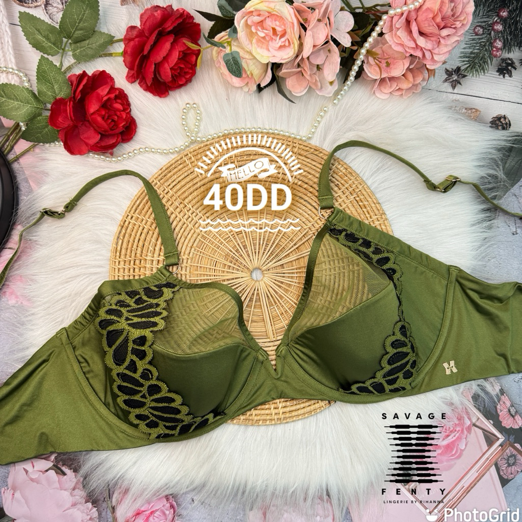 Savage X Fenty 40DD ใหม่มาก ฟองบาง สะอาด