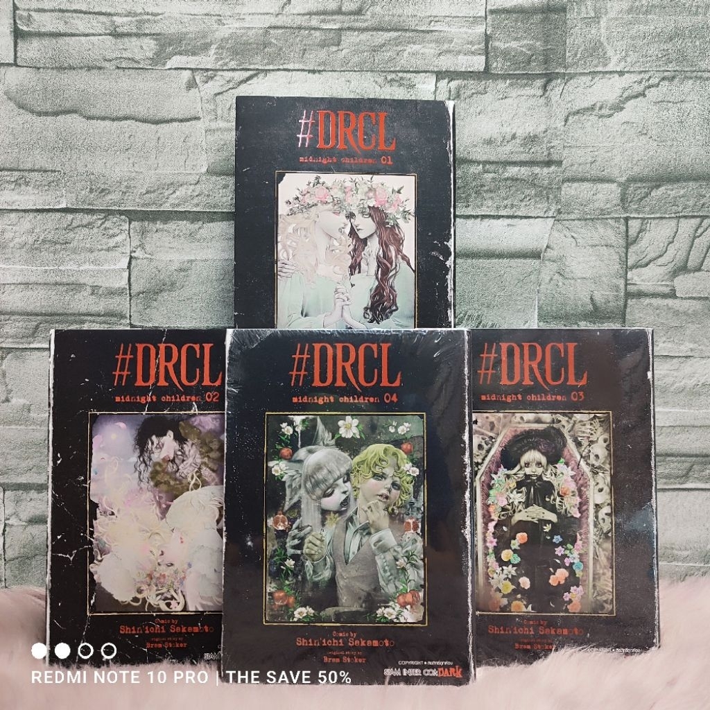 🩵🐇หนังสือการ์ตูน🩵🐇เรื่อง : #DRCL 1-4 เล่ม AB8704