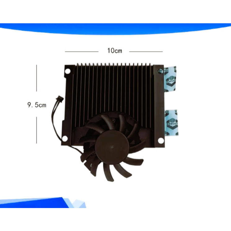 (Spare Part) Minisforum พัดลมระบายความร้อนพร้อมฮีทซิงค์ สำหรับ  UM780/790XTX 780/790PRO