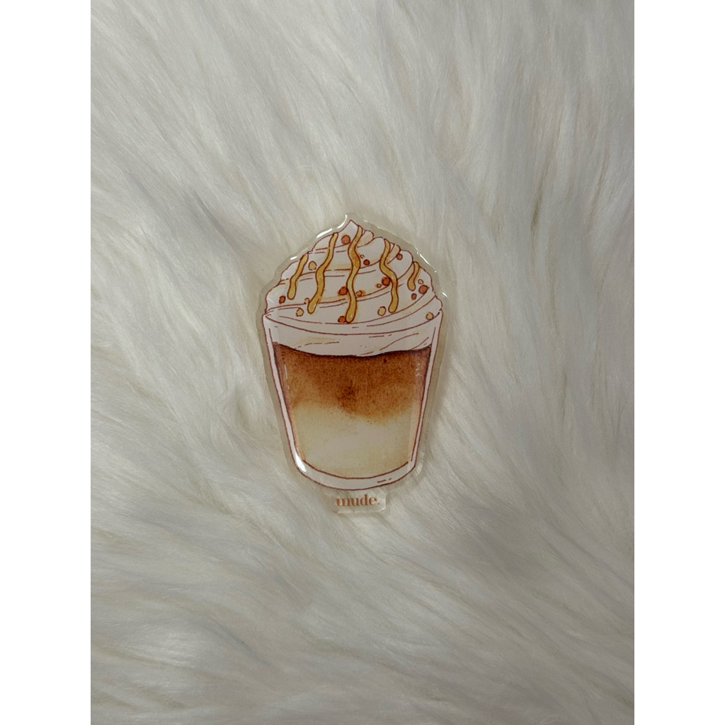 (NEW) mude | Toffee Nut Latte Griptok