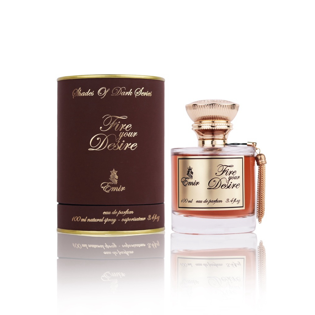 Emir Fire your desire by emir paris corner Edp. ของแท้ 100%