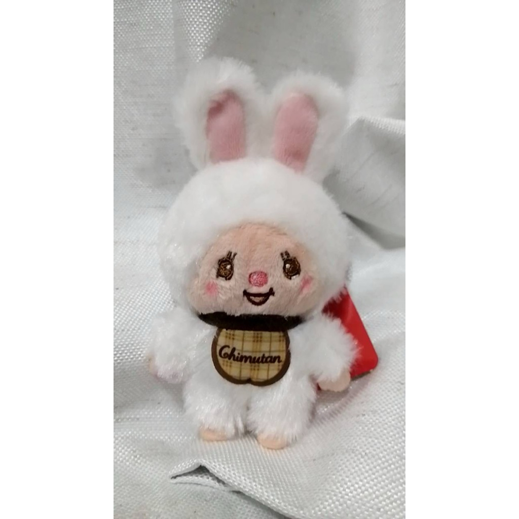 พร้อมส่ง พวงกุญแจ Chimutan , Monchhichi แท้จากญี่ปุ่น งานตู้เกมส์