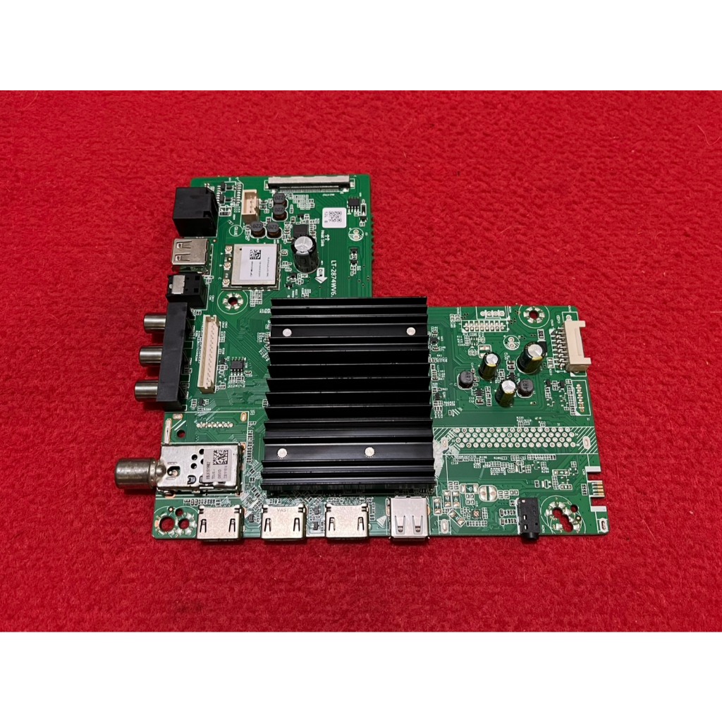 เมนบอร์ดทีวียี่ห้อACONATIC  รุ่น43US200AN พาร์ทLT-2874WV6.2(แท้ถอด)