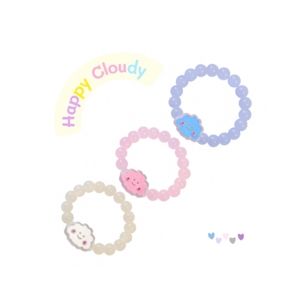💙 Happy Cloudy Collection l 8 mm