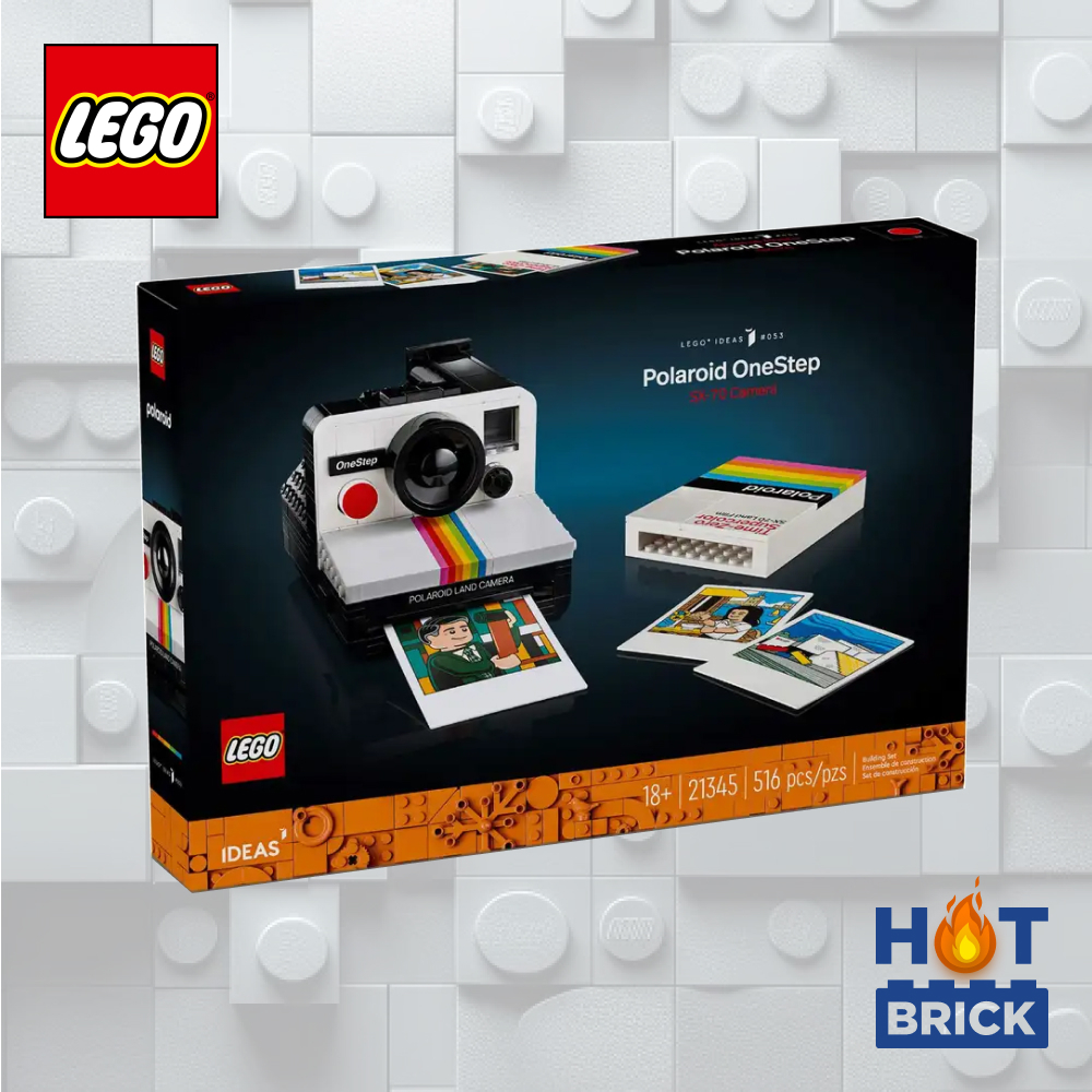 LEGO 21345 Polaroid Camera เลโก้ของแท้ พร้อมส่ง