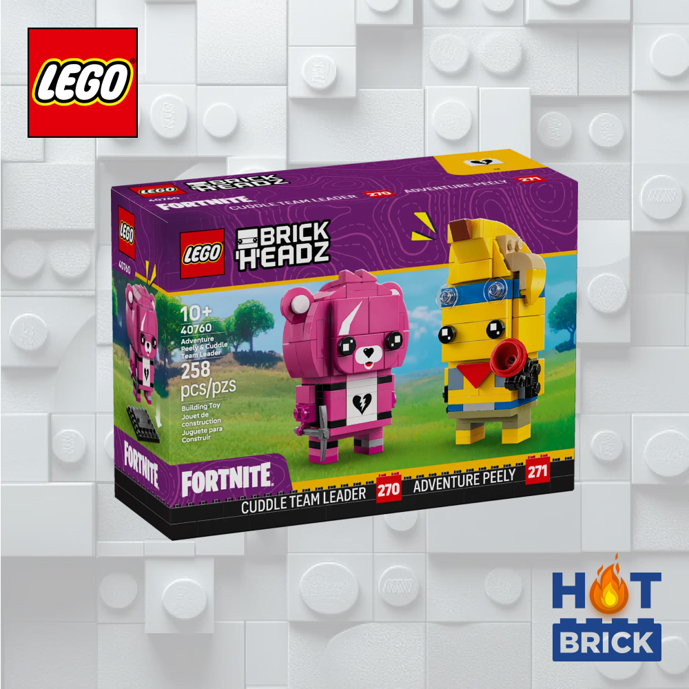 LEGO 40760 Adventure Peely & Cuddle Team Leader เลโก้ของแท้ พร้อมส่ง