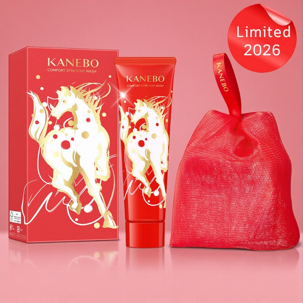 ป้ายไทย KANEBO COMFORT STRETCHY WASH II 130ml