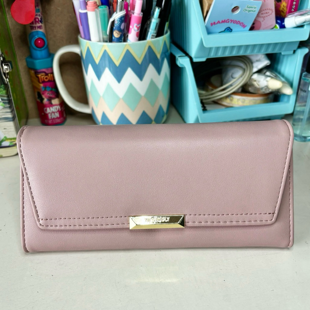 TW Simply long wallet กระเป๋าตังค์ใบยาว