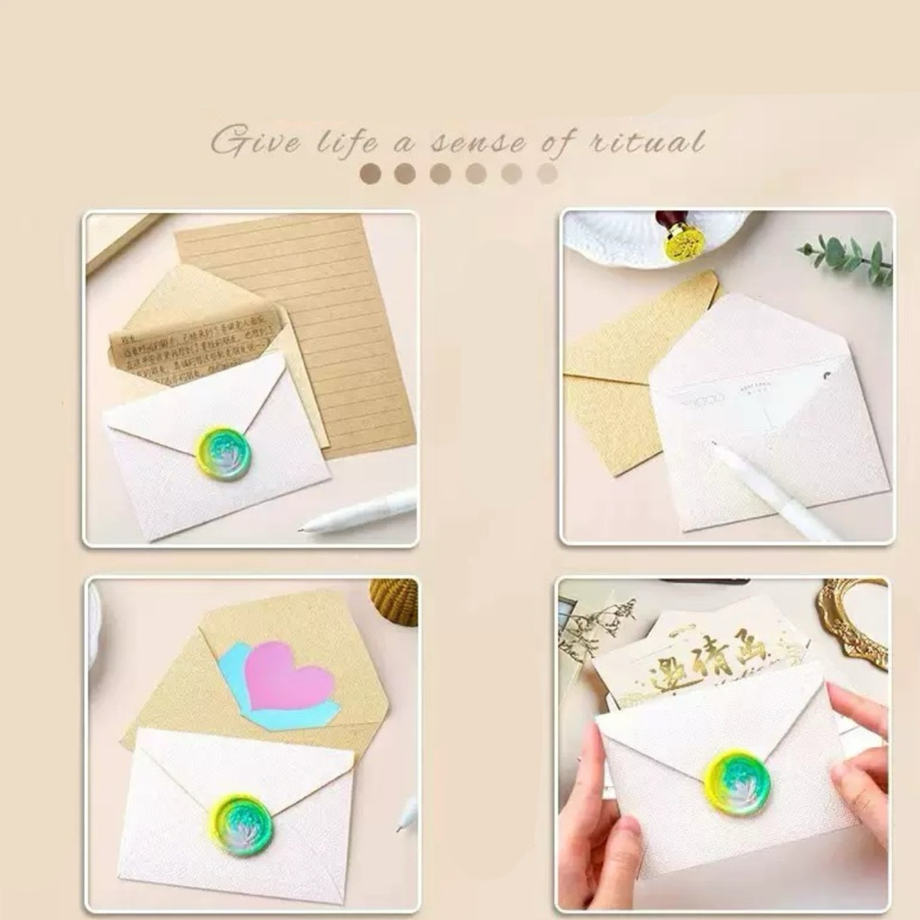 (En24) ซองจดหมายกระดาษคราฟท์ ซองการ์ด ซองนามบัตร ซองบัตรคอนเสิร์ตขนาดเล็ก หนา 250 แกรม ราคา ถูกที่สุด ดีลบีเคเค แกลเลอรีภาพที่ 2