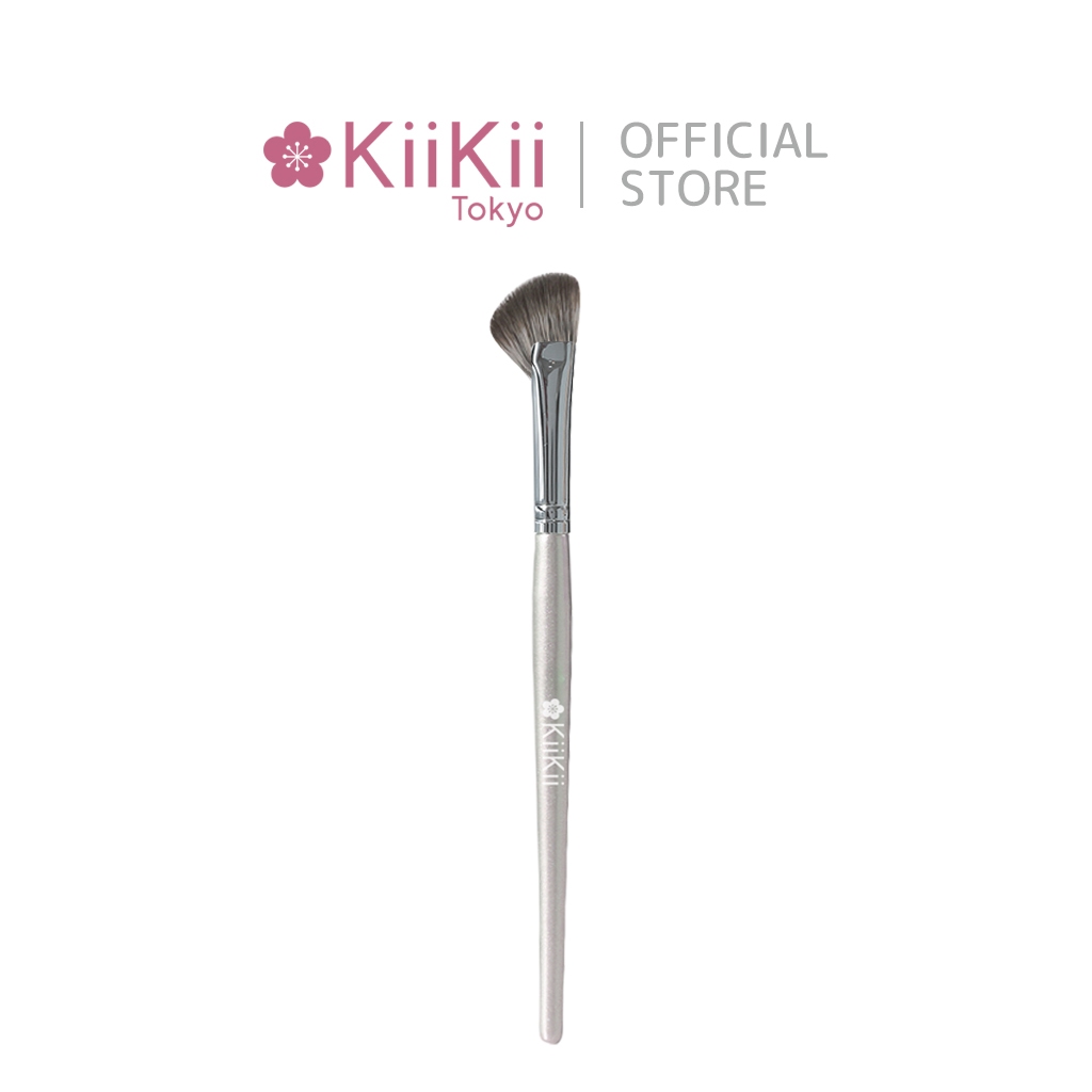 KiiKii แปรงรองพื้น แปรงแต่งหน้าซิกแซก แปรงปัดแก้ม ขนนุ่มพิเศษ กระจายสีเนียน ใช้กับรองพื้น บลัช อายแชโดว์