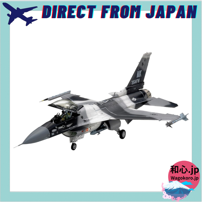 TAMIYA 1/48 Masterpiece Aircraft Series No.106 U.S. Air Force F-16C/N Aggressor/Adversary Plastic Mo