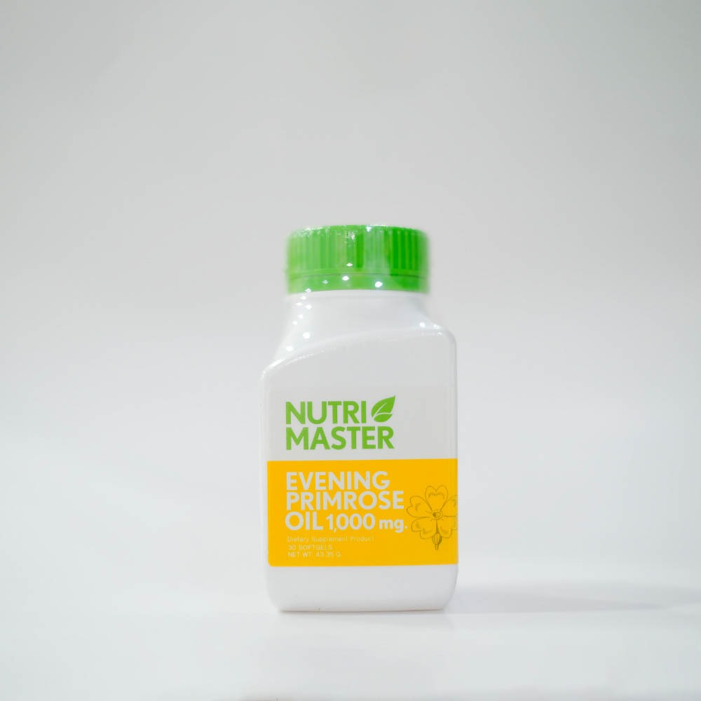 🔥🔥 Nutrimaster Evening Primrose Oil 1,000mg. ขนาด 30 แคปซูล