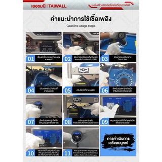 เครื่องปั่นไฟเบนซิน 3500W 4 จังหวะ เสียงเบาในการใช้งานในบ้านขนาดเล็ก วิธีสตาร์ท 2 รูปแบบ