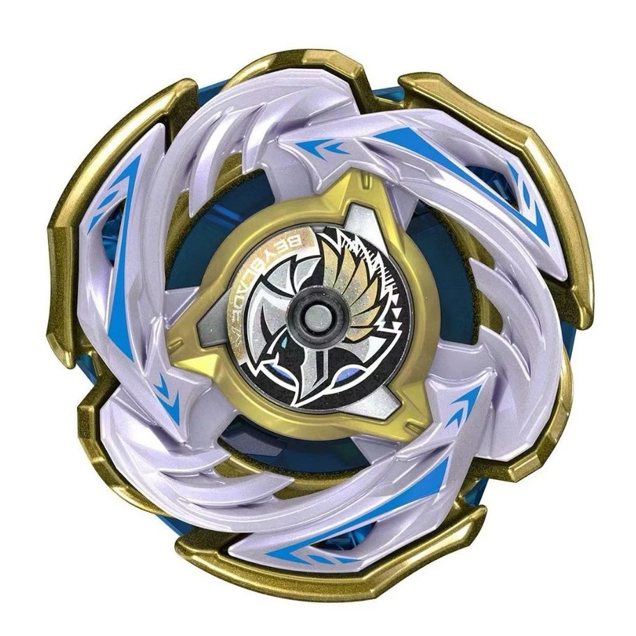 [พร้อมส่ง 🇭🇰]Beyblade X Valkyrie Volt S4-70V Metal Coat: Gold ของแท้