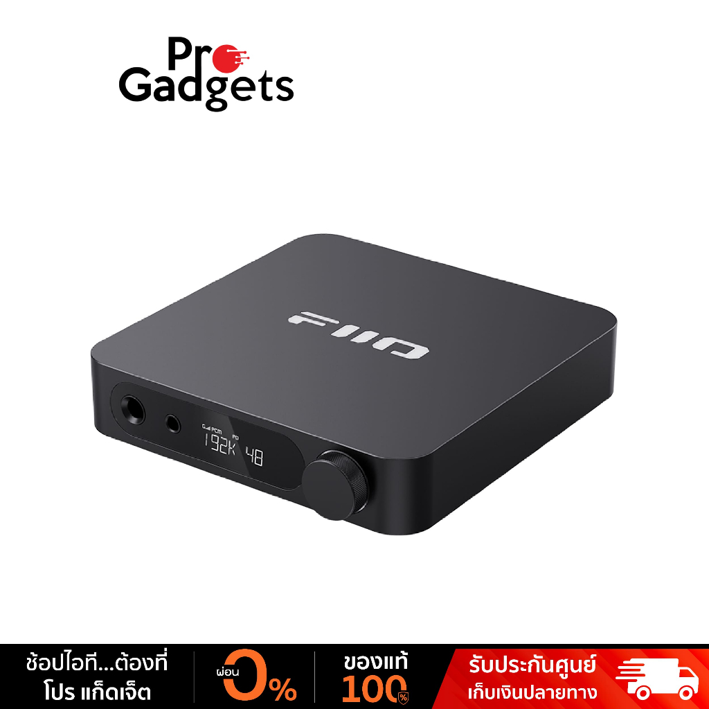 FiiO K11 Hi-Res DAC/Amp แอมป์ตั้งโต๊ะ