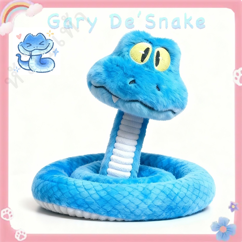 🔥มีสินค้าพร้อมส่ง🔥ตุ๊กตา Gary the Snake สุดน่ารักจาก Zootopia 2 ของขวัญวันเกิด