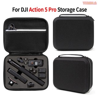 ใช้ได้กับ DJI Action 5PRO/Action 4 กระเป๋าเก็บสําหรับ Osmo A…
