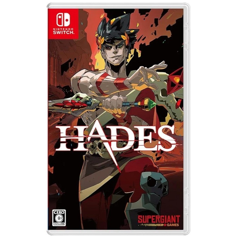 Nintendo SWITCH HADES (ENG/JP)(JP)