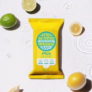 ARIUL THE PERFECT CLEANSING TISSUE PLUS แผ่นลบเครื่องสำอาง