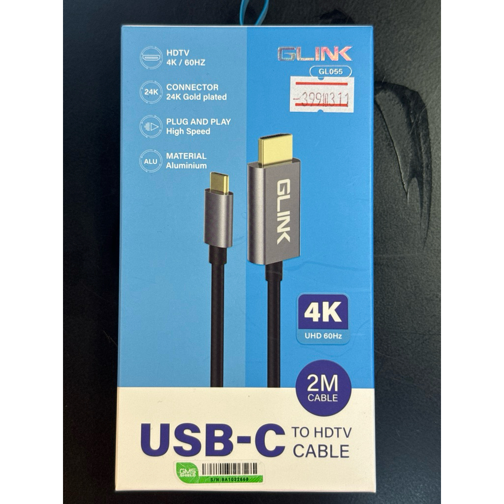 Type-C to HDMI Glink GL-055