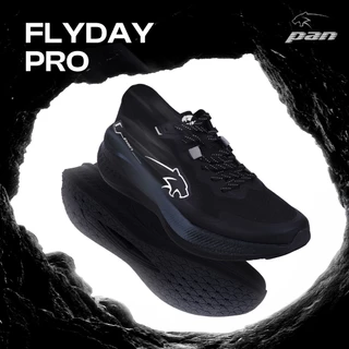 PAN รองเท้าวิ่ง รุ่น FLYDAY PRO - “สีดำ37,38หมดค่ะ” | APFL614 รองเท้าวิ่งใส่สบาย น้ำหนักเบา ระบายอากาศ
