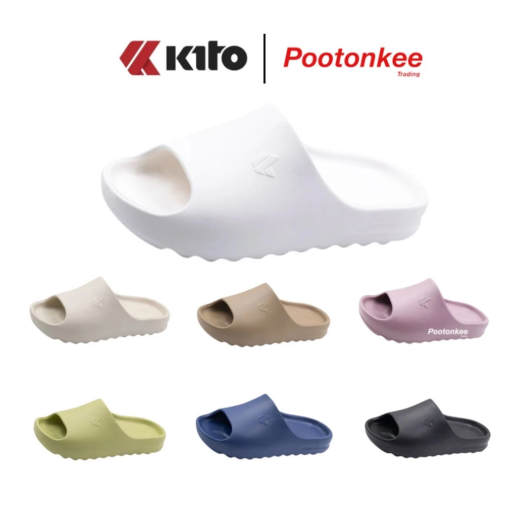 Kito รองเท้าแตะกีโต้ รุ่น AH180 รองเท้าแตะเเบบสวม ไซส์ 36-43