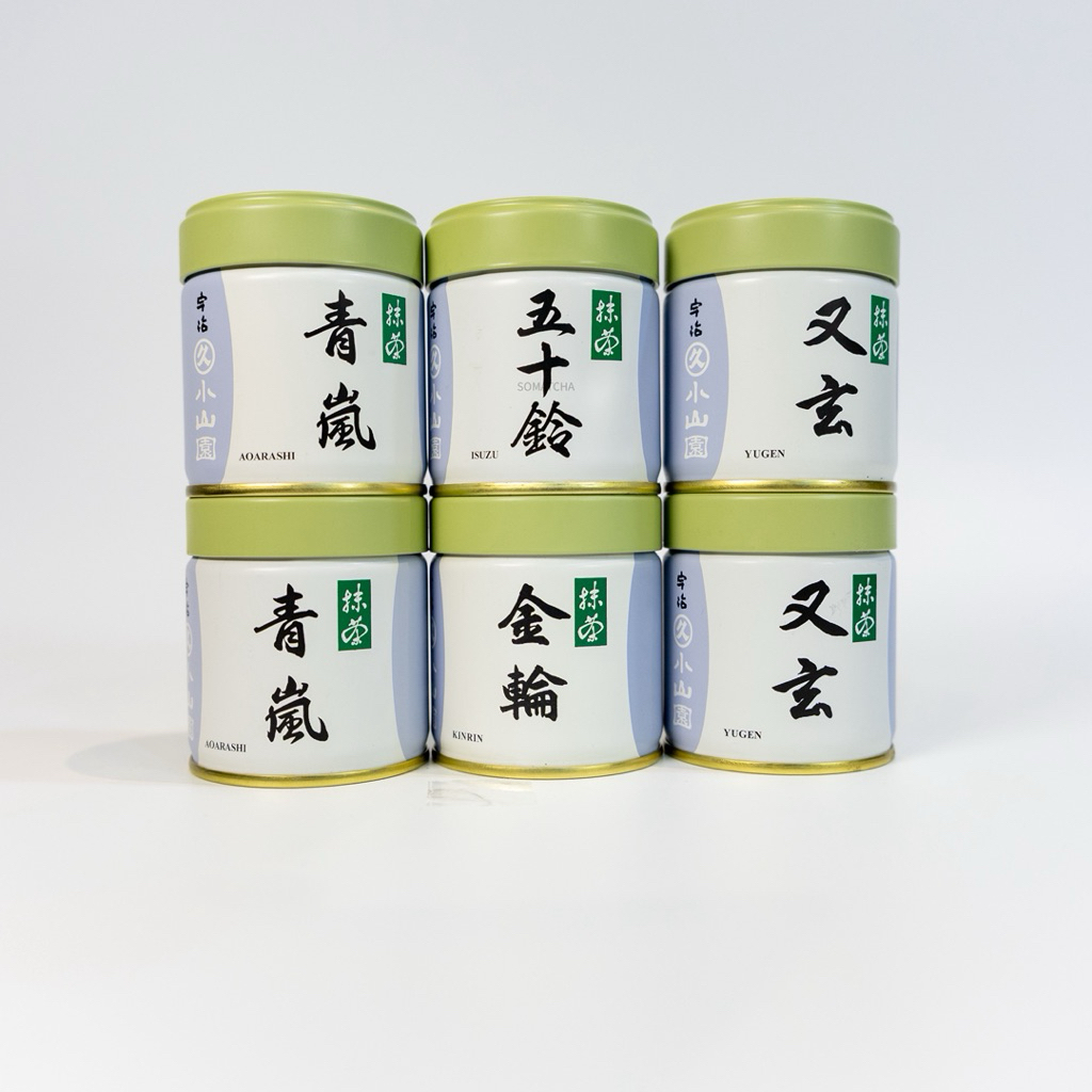 Marukyu Koyamaen Matcha Kinrin/Oaorashi/Yugen/Isuzu | มัทฉะญี่ปุ่นแท้100% 40g