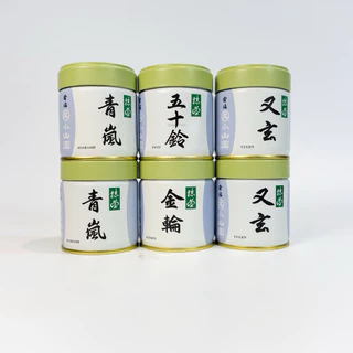 มัทฉะบ้านมารุคิว Marukyu Koyamaen Matcha ของแท้นำเข้าจากญี่ปุ่น Isuzu, Aoarashi, Wako, Yugen Kinrin