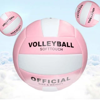Volleyball วอลเลย์บอล ขนาด 5 นิ้ว นุ่ม สบายสำหรับการเล่นทั้งในร่มและกลางแจ้ง รวมถึงผู้เริ่มต้นและเยาวชน