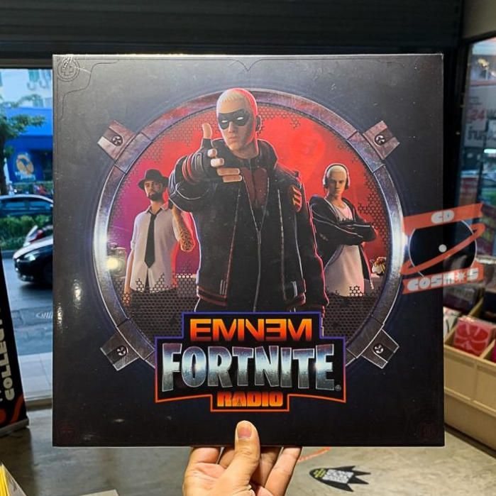 แผ่นเสียง Eminem – Fortnite Radio (Vinyl)