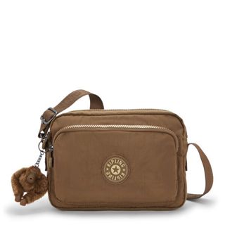 กระเป๋า KIPLING รุ่น ABANU M ZIP Glorious Khaki