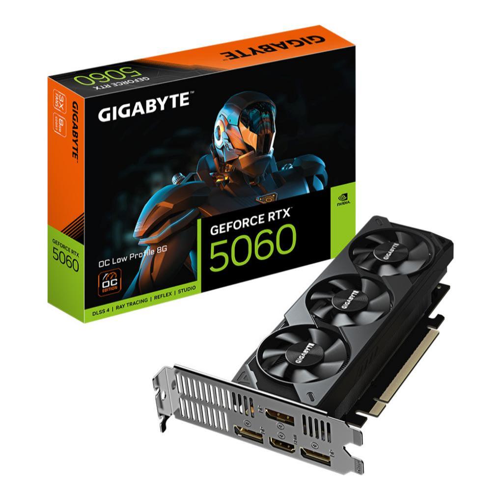 GIGABYTE GeForce RTX 5060 OC Low Profile (มือ 1)