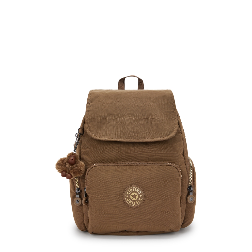 กระเป่าเป้ KIPLING รุ่น CITY ZIP S Glorious Khaki