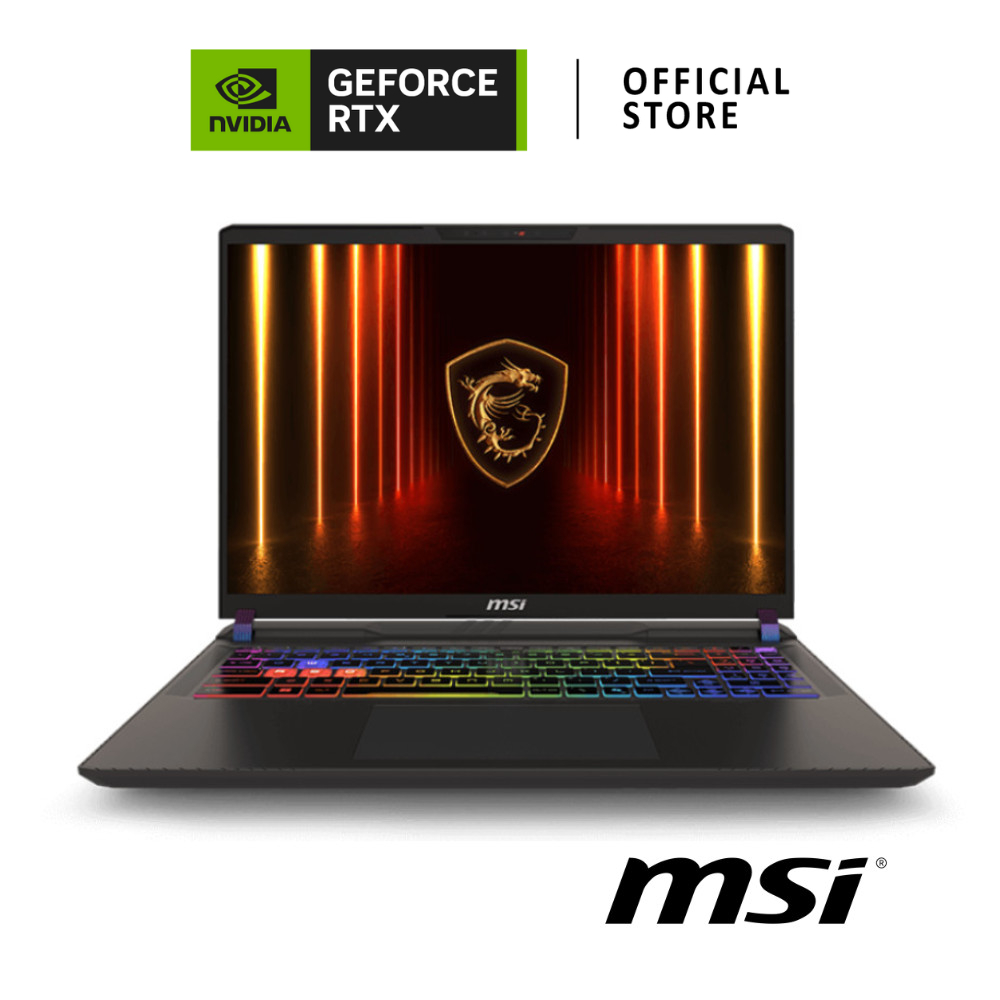 MSI VECTOR16 HX AI | NVIDIA® GeForce RTX™ 5070 Ti | Intel® Core Ultra 7-255HX (A2XWHG-253TH)