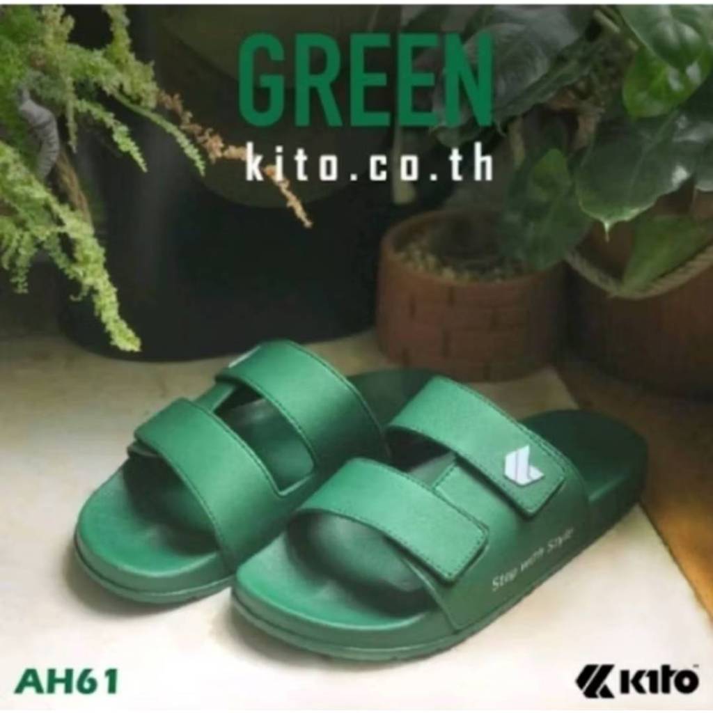 💥ส่งฟรี💥Kito Move รองเท้าแตะ รุ่น AH61ของแท้ 💯% Size 36-44/45 รูปที่ 7